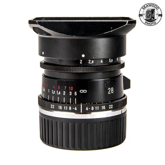 Voigtlander 28mm f/2 Ultron Vintage ASPH VM Type II GOOD+