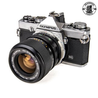 Olympus OM-1 MD w/ 35-70mm S Zuiko Zoom GOOD