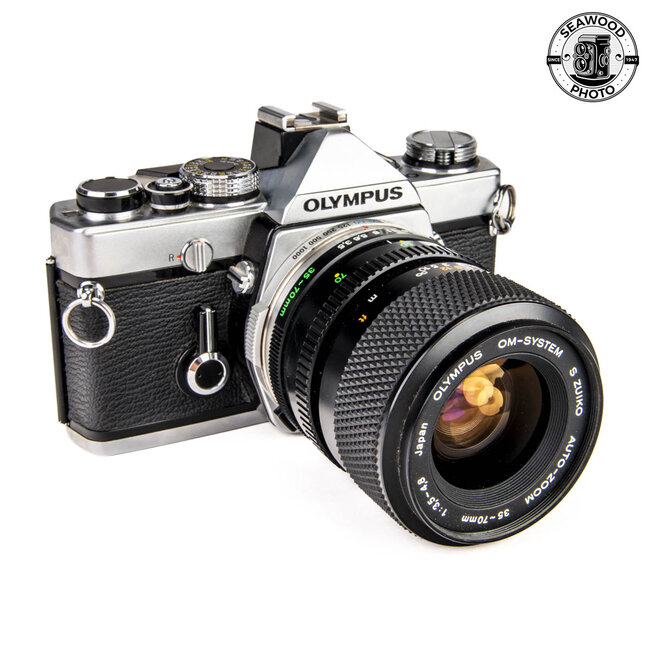 OM-1 MD w/ 35-70mm S Zuiko Zoom GOOD