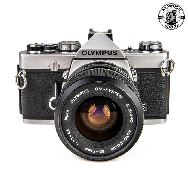 OM-1 MD w/ 35-70mm S Zuiko Zoom GOOD
