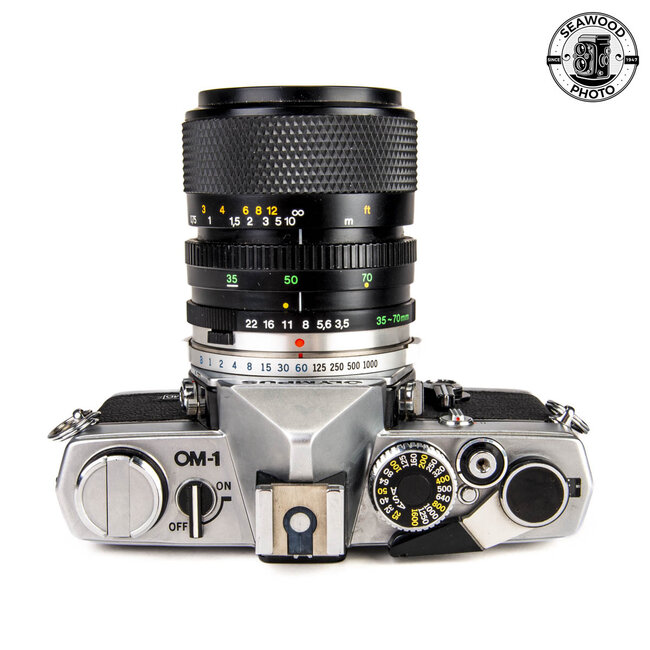 OM-1 MD w/ 35-70mm S Zuiko Zoom GOOD