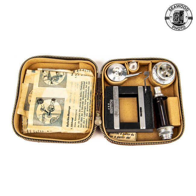 Rolleiflex Rolleikin 35mm Adapter GOOD