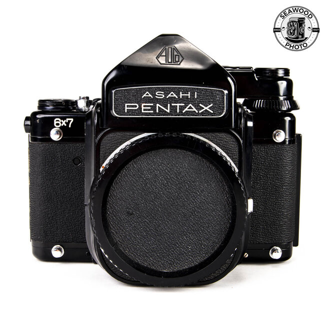 Pentax 6x7 Non MLU TTL Prism FOR PARTS