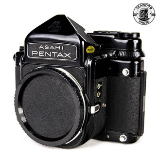 Pentax Pentax 6x7 Non MLU TTL Prism FOR PARTS