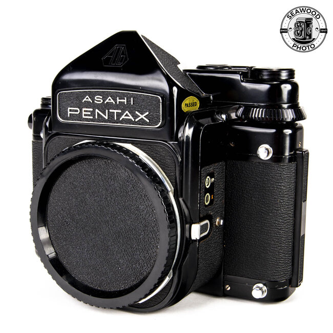 Pentax 6x7 Non MLU TTL Prism FOR PARTS