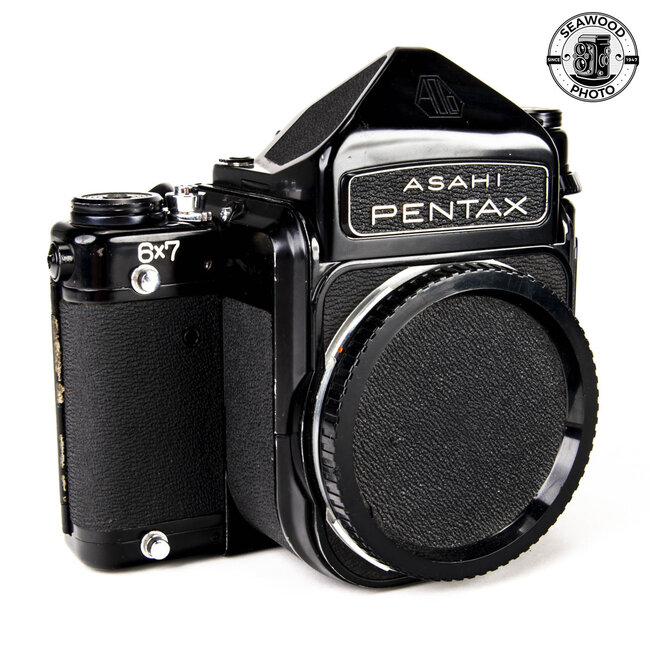 Pentax 6x7 Non MLU TTL Prism FOR PARTS