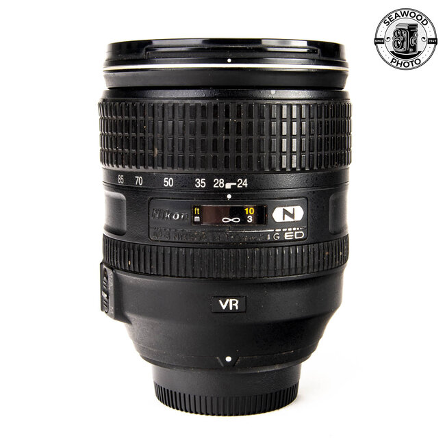 Nikon AF-S Nikkor 24-120mm f/4 G ED GOOD-