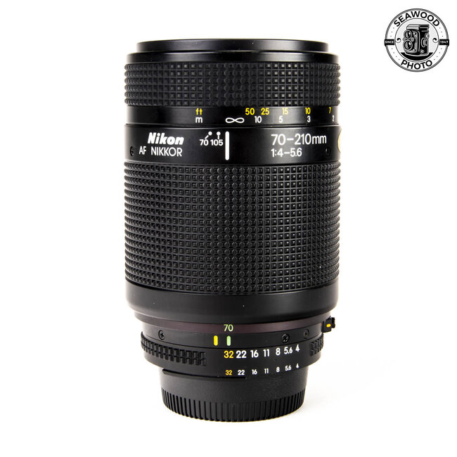 Nikon AF Nikkor 70-210mm f/4-5.6 GOOD+