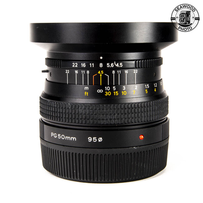Bronica Zenzanon-PG 50mm f/4.5 Wide Angle Lens GS-1 GOOD+