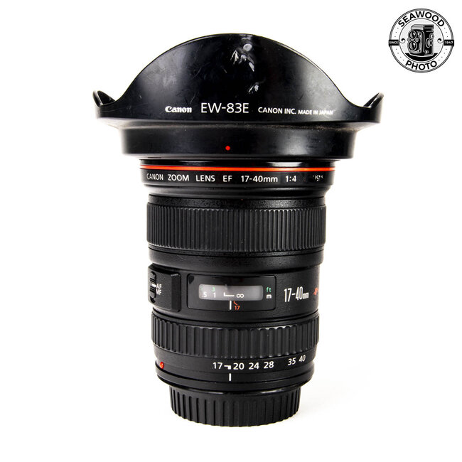 Canon EF 17-40mm f/4 L FOR PARTS