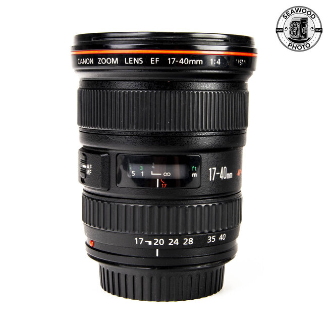 Canon EF 17-40mm f/4 L FOR PARTS