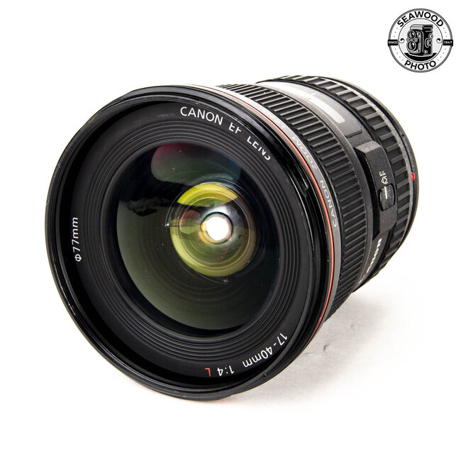 Canon EF 17-40mm f/4 L FOR PARTS