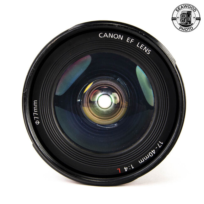 Canon EF 17-40mm f/4 L FOR PARTS