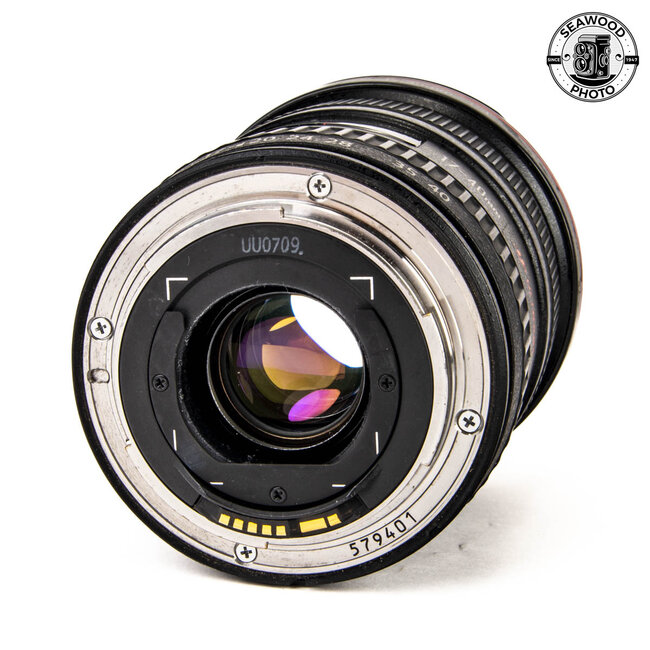 Canon EF 17-40mm f/4 L FOR PARTS
