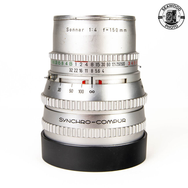 Hasselblad Carl Zeiss Sonnar T* 150mm f/4 C GOOD-