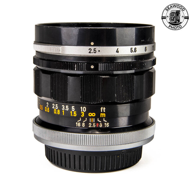 Canon 35mm FL f2.5 GOOD-