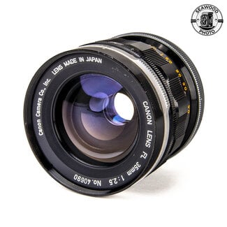 Canon Canon 35mm FL f2.5 GOOD-