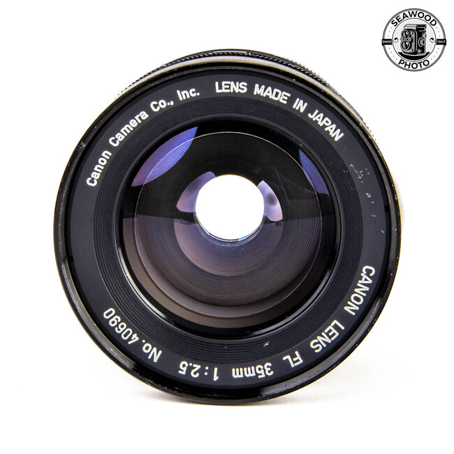 Canon 35mm FL f2.5 GOOD-