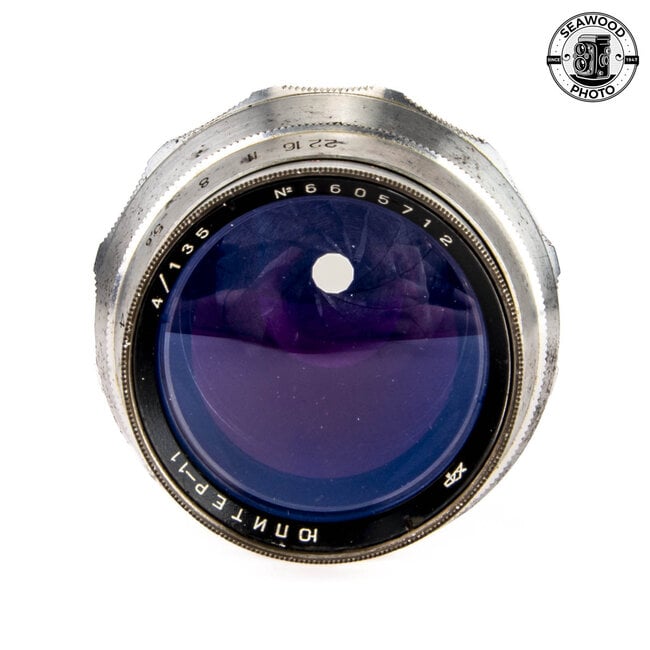 Russia Jupiter 11 135mm f/4 M42 GOOD-