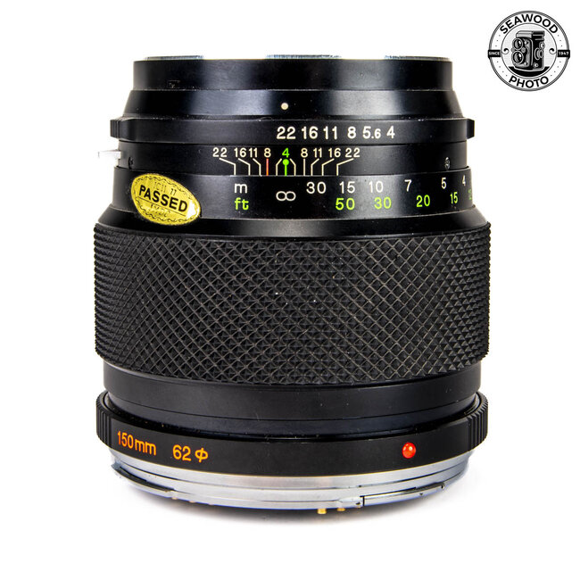 Zenza Bronica 150mm f/4 Zenzanon MC GOOD