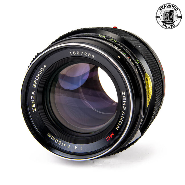 Zenza Bronica 150mm f/4 Zenzanon MC GOOD
