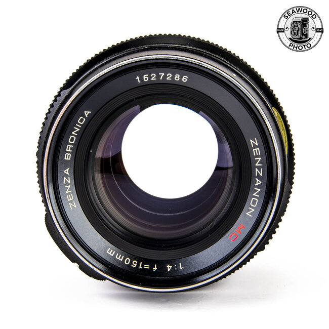 Zenza Bronica 150mm f/4 Zenzanon MC GOOD