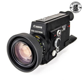 Canon Canon 814XL Electronic 8mm Super 8 w/7.5-60mm FOR PARTS