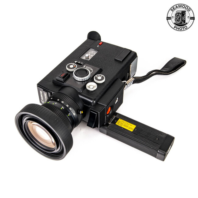Canon 814XL Electronic 8mm Super 8 w/7.5-60mm FOR PARTS