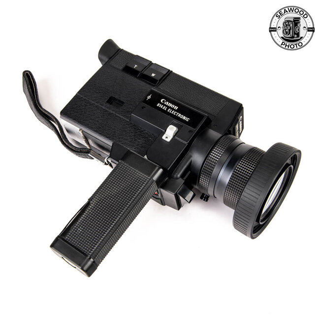 Canon 814XL Electronic 8mm Super 8 w/7.5-60mm FOR PARTS