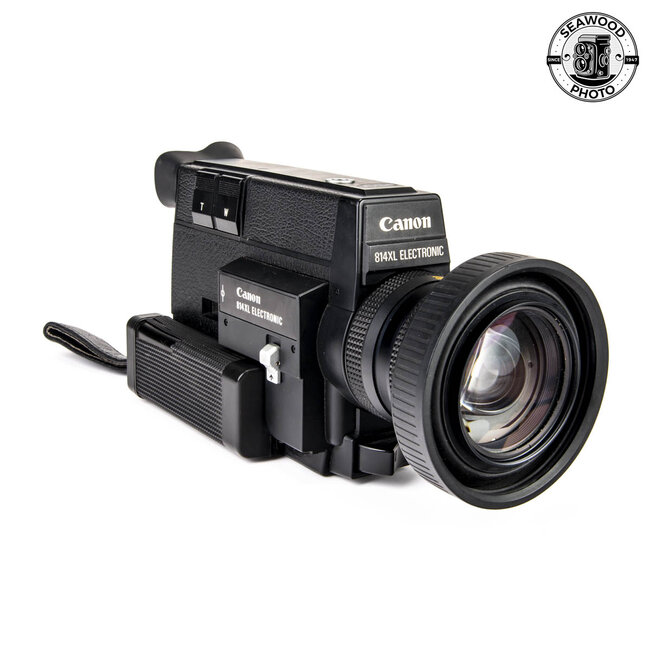 Canon 814XL Electronic 8mm Super 8 w/7.5-60mm FOR PARTS