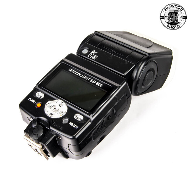 Nikon Speedlight SB-800 Shoe Mount Flash GOOD