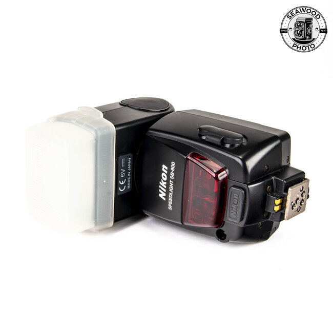 Nikon Speedlight SB-800 Shoe Mount Flash GOOD
