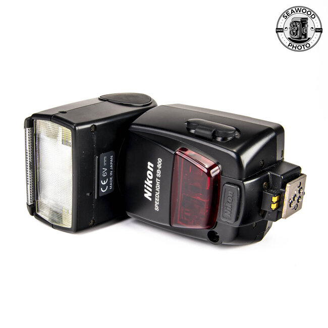 Nikon Speedlight SB-800 Shoe Mount Flash GOOD