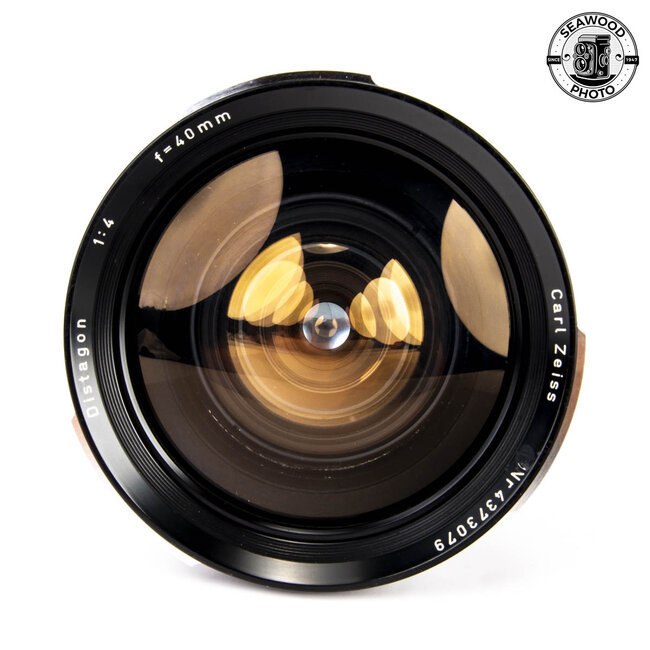 Hasselblad 40mm f/4 Zeiss Distagon C GOOD