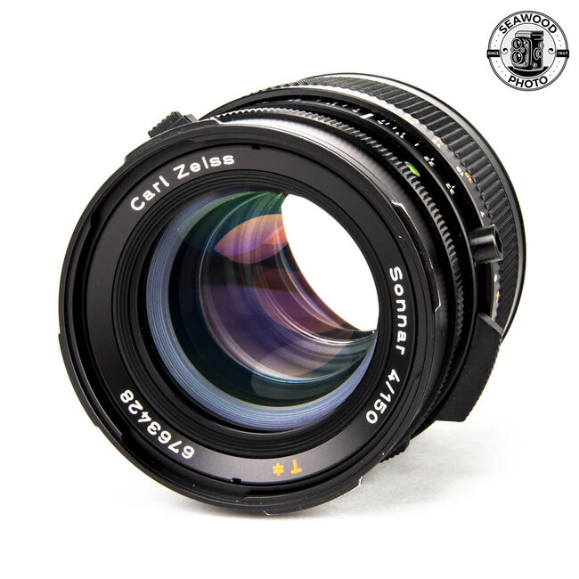 Hasselblad Carl Zeiss T* Sonnar CF 150mm f/4 GOOD+