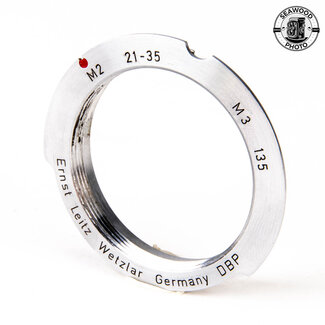 Leica アダプターリング　M2 21-35 M3 135 Leica Leitz LTM-M Lens Adaptor M2 21-35 M3 135 GOOD+ - Seawood Photo