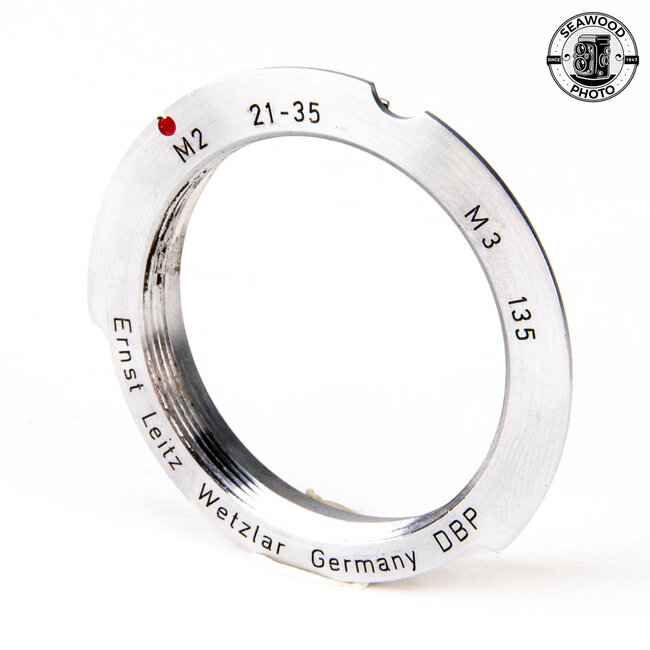 Leica Leitz LTM-M Lens Adaptor M2 21-35 M3 135 GOOD+
