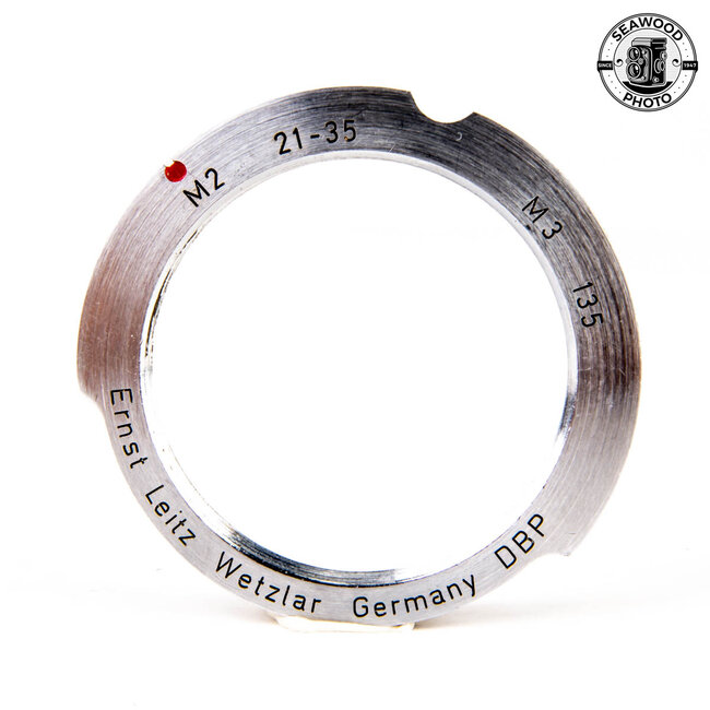 Leica Leitz LTM-M Lens Adaptor M2 21-35 M3 135 GOOD+