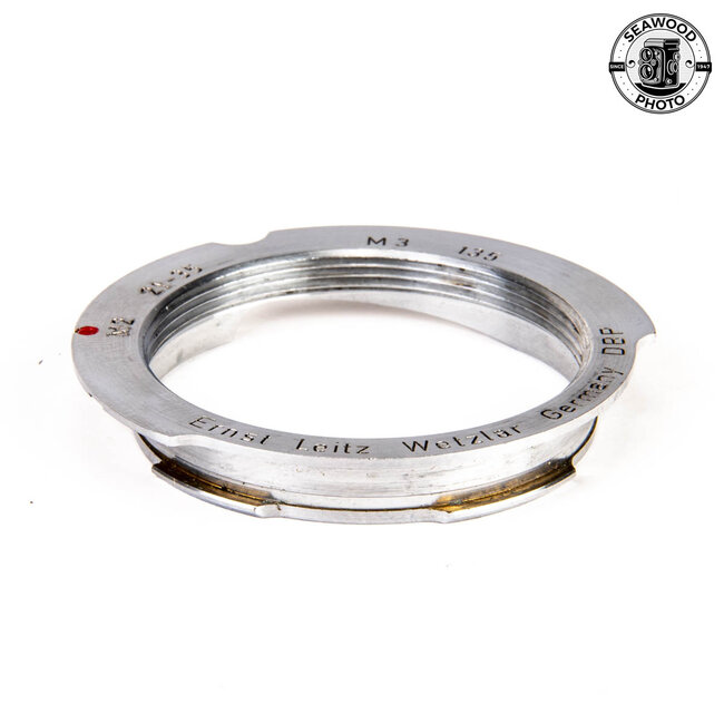 Leica Leitz LTM-M Lens Adaptor M2 21-35 M3 135 GOOD+