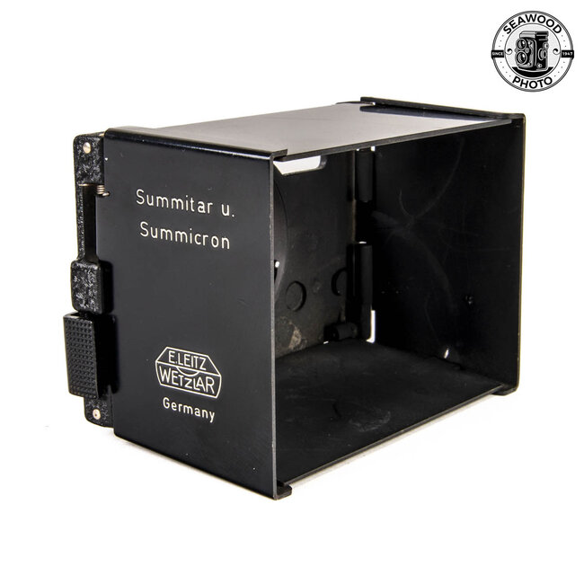 Leica Shade Hood SOOFM for Lens Summicron Summitar  GOOD-