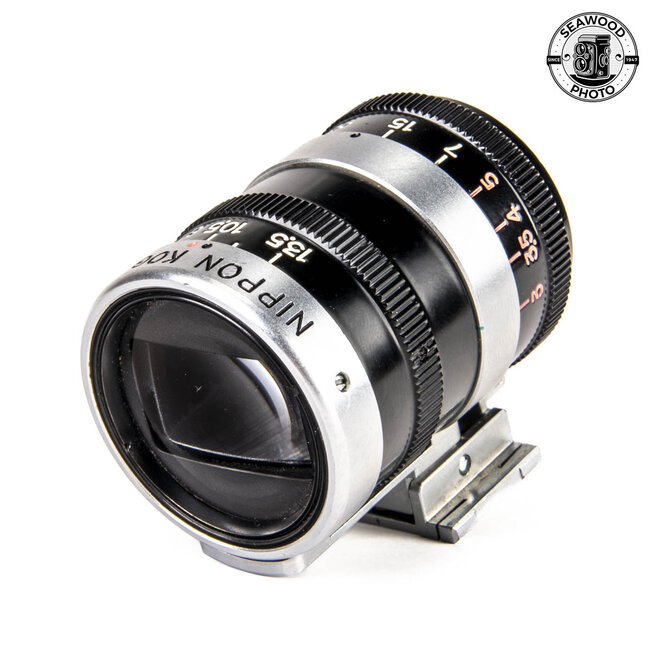 Nikon Zoom Finder for Rangefinder Cameras 35-135mm GOOD-