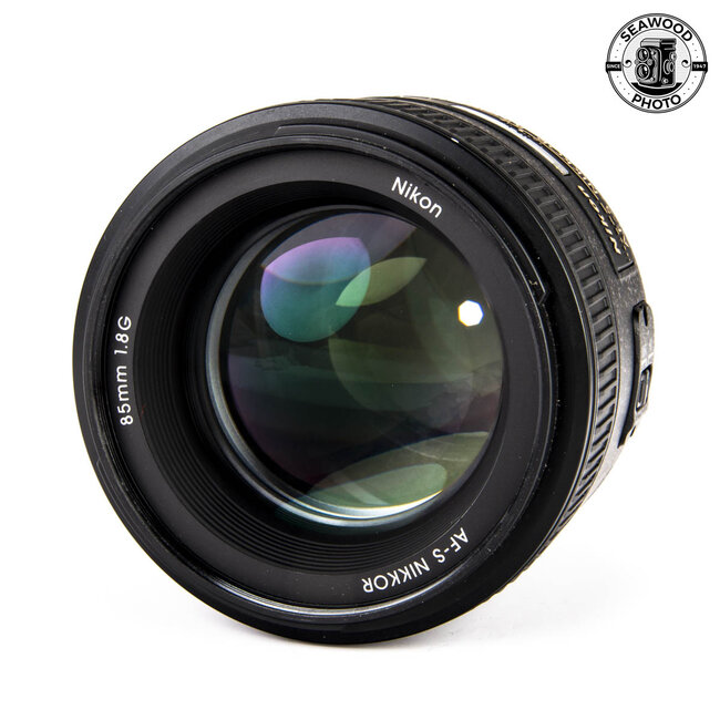 Nikon AF-S Nikkor 85mm f/1.8 G GOOD+