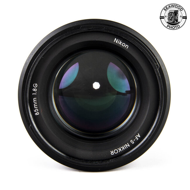 Nikon AF-S Nikkor 85mm f/1.8 G GOOD+