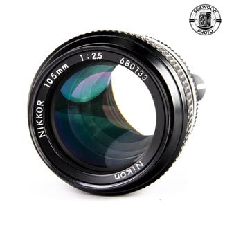 Nikon Nikon 105mm f2.5 Non-AI GOOD