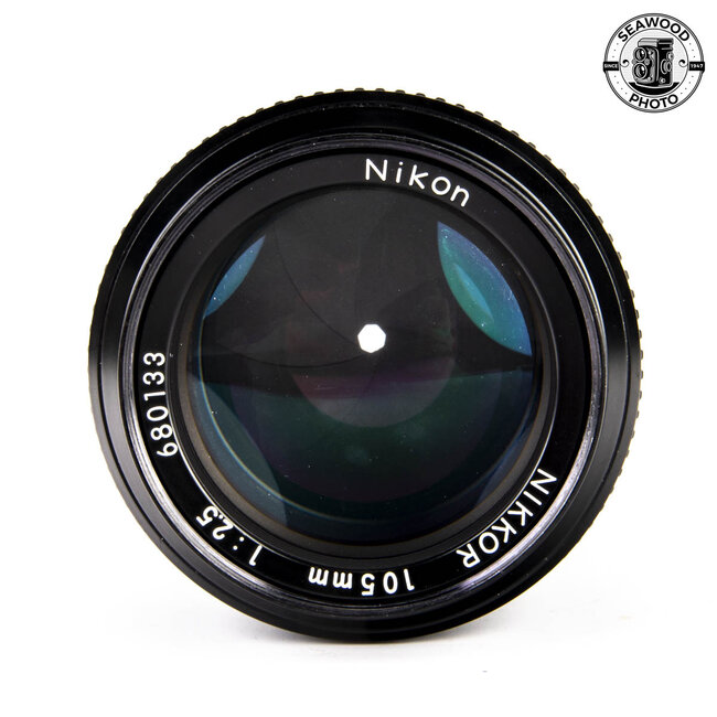 Nikon 105mm f2.5 Non-AI GOOD