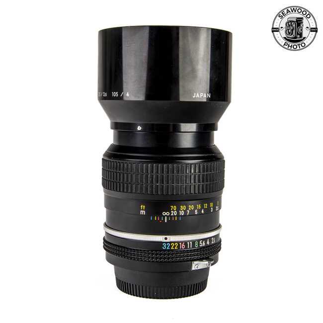 Nikon 105mm f2.5 Non-AI GOOD
