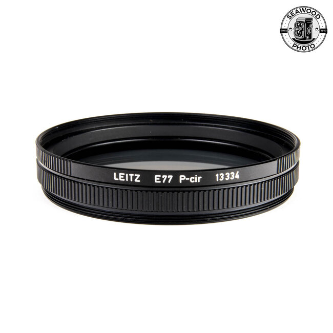 Leitz Leica Filter Black E77 P-cir 13334 GOOD