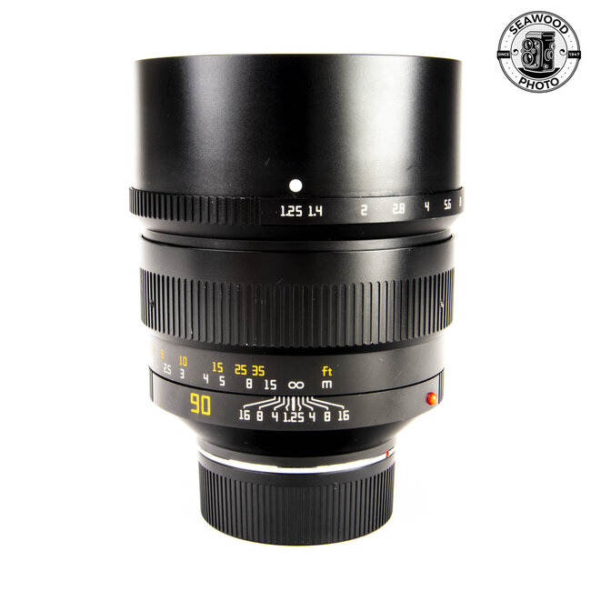 TTArtisan 90mm f/1.25 M Mount EXCELLENT