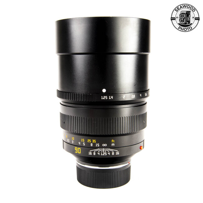 TTArtisan 90mm f/1.25 M Mount EXCELLENT