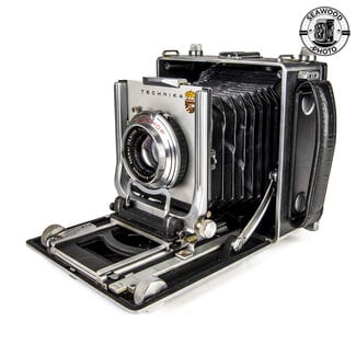 Linhof Linhof Technika III 4x5 w/150/265mm f5.6 Symmar GOOD+